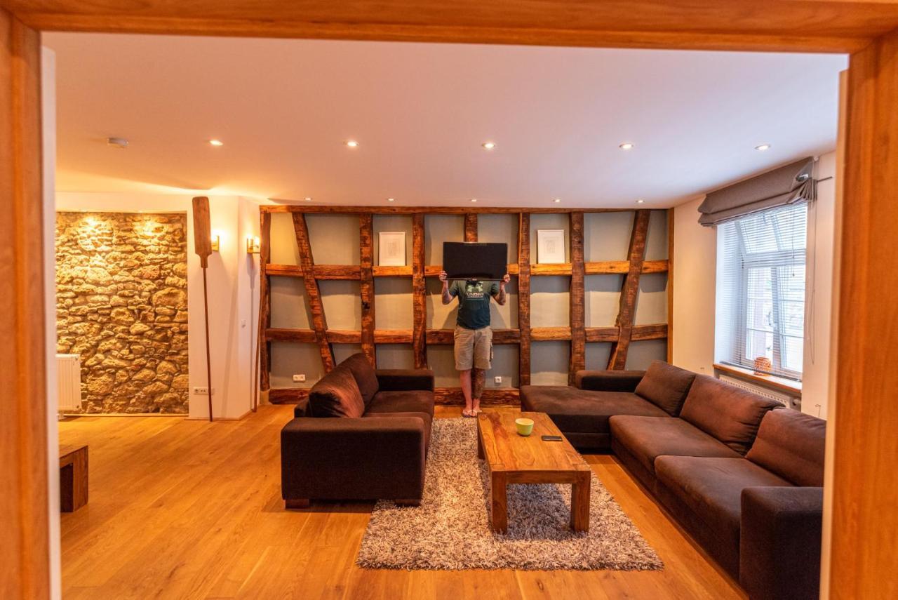 エルトフィレDesigner Unterkunft In 15. Jahrhundert Altbau 75 M² Fuer Max. 4 Personenアパートメント エクステリア 写真